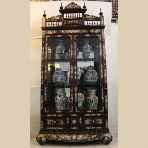 Tủ Bày Đồ Cẩn Ốc Tích Tứ Quý Tủ Bày Đồ Cẩn Ốc Tích Tứ Quý