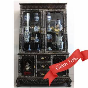 Tủ Bày Đồ Cẩn Ốc Tích Sen Vịt Tủ Bày Đồ Cẩn Ốc Tích Sen Vịt