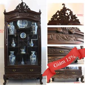 Tủ Bày Đồ Louis Cổ Điển Tủ Bày Đồ Louis Cổ Điển