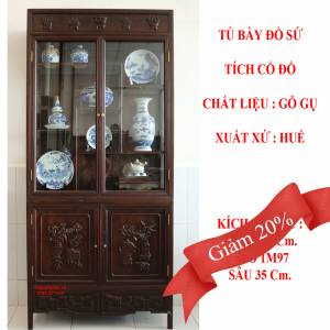 TỦ BÀY ĐỒ SỨ TÍCH CỔ ĐỒ TỦ BÀY ĐỒ SỨ TÍCH CỔ ĐỒ
