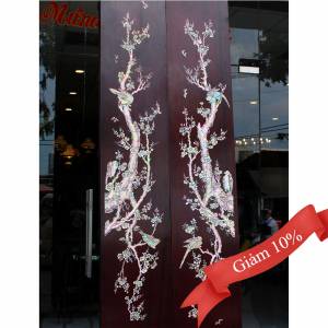 Câu Đối Mai Điểu Uyên Ương Cẩn Ốc Xà Cừ Câu Đối Mai Điểu Uyên Ương Cẩn Ốc Xà Cừ