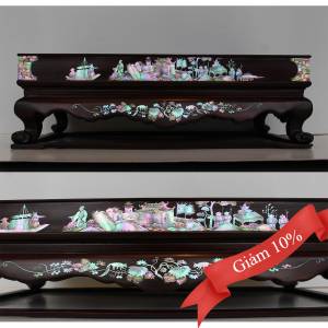 Khay Trà Cẩn Ốc Tích Tam Quốc (ms2) Khay Trà Cẩn Ốc Tích Tam Quốc (ms2)