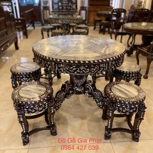 BỘ GHẾ LONG TRỤ CẨN ỐC XÀ CỪ (MS2) BỘ GHẾ LONG TRỤ CẨN ỐC XÀ CỪ (MS2)