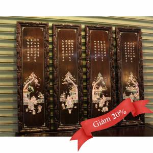 Tranh Cầm Kỳ Thi Hoa - Ms2 Tranh Cầm Kỳ Thi Hoa - Ms2