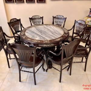 BỘ BÀN TRÒN GHẾ RẺ QUẠT CẨN ỐC XÀ CỪ BỘ BÀN TRÒN GHẾ RẺ QUẠT CẨN ỐC XÀ CỪ