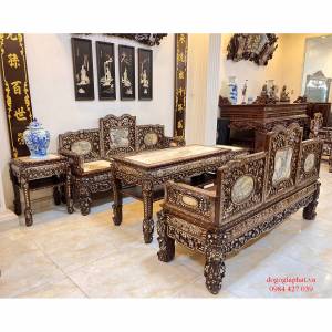 BỘ GHẾ TAM SƠN GỖ GỤ CẨN XÀ CỪ BỘ GHẾ TAM SƠN GỖ GỤ CẨN XÀ CỪ