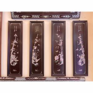 TRANH ĐẸP HIẾM CÓ TÍCH TỨ QUÝ TÙNG CÚC TRÚC MAI (ms1) TRANH ĐẸP HIẾM CÓ TÍCH TỨ QUÝ TÙNG CÚC TRÚC MAI (ms1)