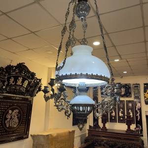 ĐÈN TREO TRẦN 1 NGỌN - CHÓA 40 ĐÈN TREO TRẦN 1 NGỌN - CHÓA 40