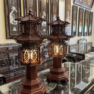 Đèn Lồng Gỗ Hương Đèn Lồng Gỗ Hương