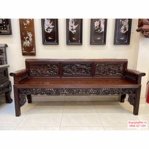 Bộ Trường Kỷ Vai Lật Đục Chạm Đẹp Bộ Trường Kỷ Vai Lật Đục Chạm Đẹp