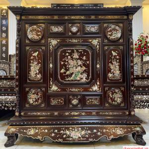 TỦ THỜ CẨN ỐC TÍCH TỨ QUÝ TỦ THỜ CẨN ỐC TÍCH TỨ QUÝ