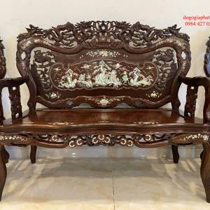 BỘ GHẾ KHÁNH RỒNG 9 MÓN ĐẲNG CẤP BỘ GHẾ KHÁNH RỒNG 9 MÓN ĐẲNG CẤP