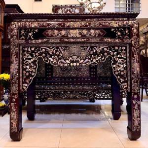 BÀN THỜ CẨN ỐC TÍCH TÙNG CÚC SEN MAI BÀN THỜ CẨN ỐC TÍCH TÙNG CÚC SEN MAI