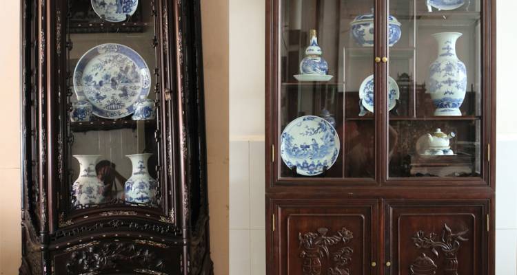 Những mẫu tủ bày đồ đẹp nhất hiện nay