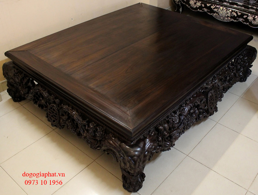 SẬP ĐỤC MAI ĐÀO THỌ CHẠM 4 MẶT ĐỤC CHẠM ĐẸP