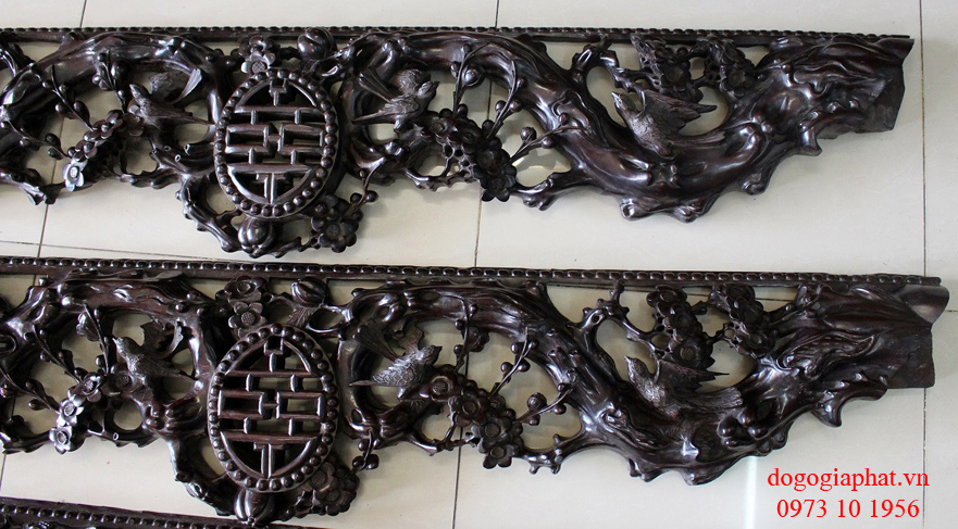 SẬP ĐỤC MAI ĐÀO THỌ CHẠM 4 MẶT ĐỤC CHẠM ĐẸP