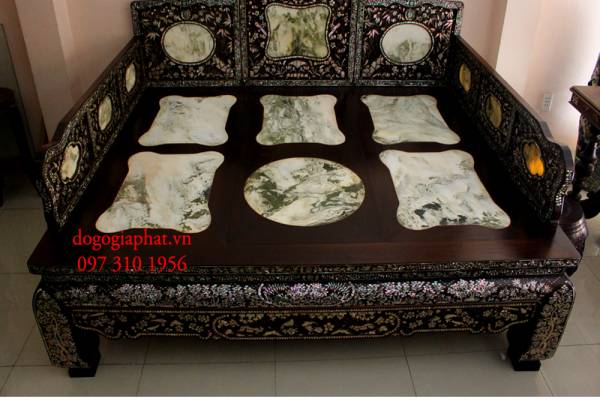 GIƯỜNG 3 THÀNH KHẢM ỐC ĐẸP – SANG TRỌNG VÀ ĐẲNG CẤP