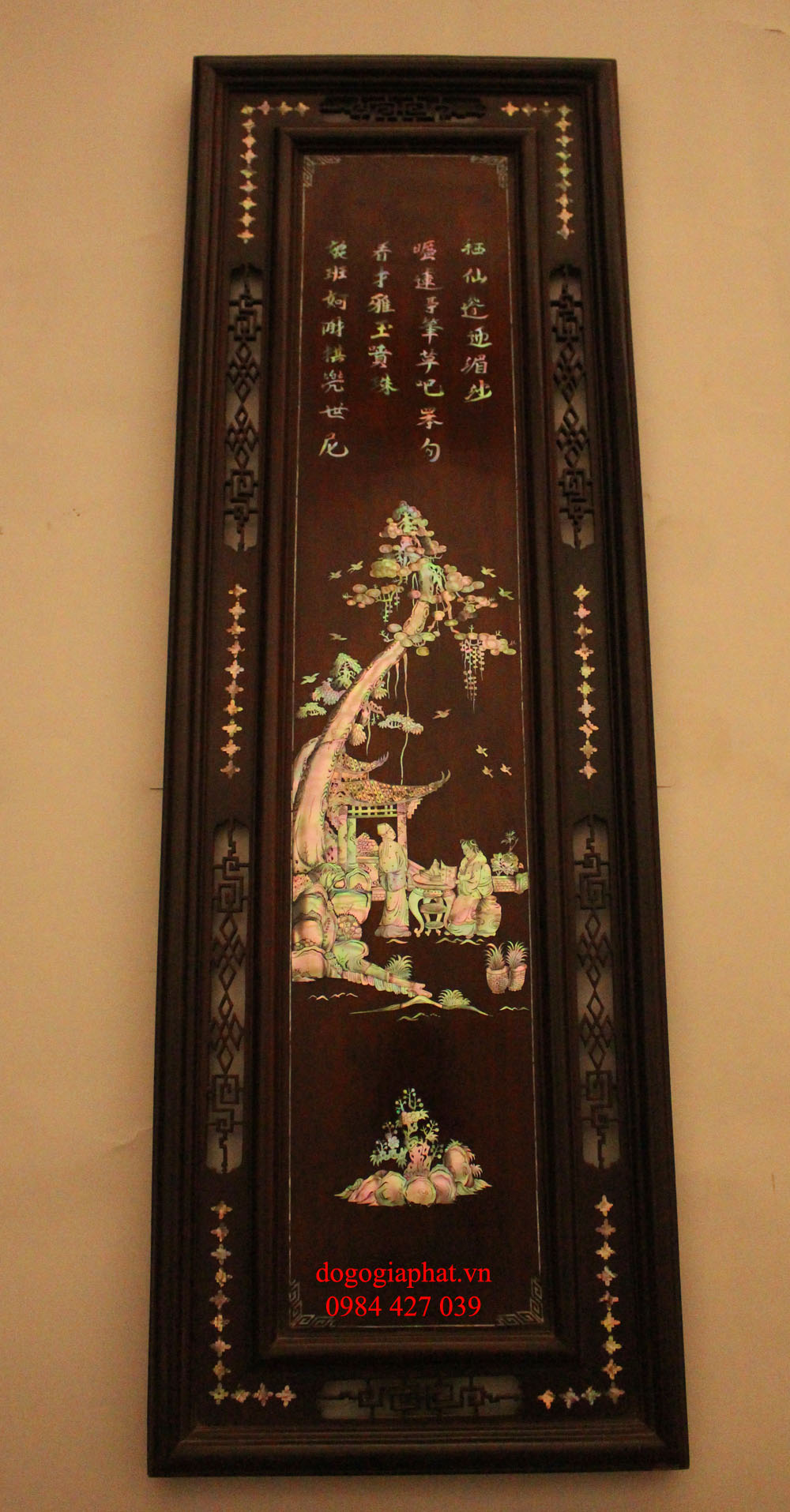 BỘ TRANH CẨM ỐC – CẦM KỲ THÌ HỌA ( MS1)
