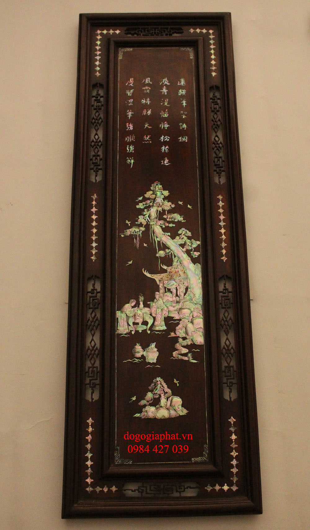 BỘ TRANH CẨM ỐC – CẦM KỲ THÌ HỌA ( MS1)