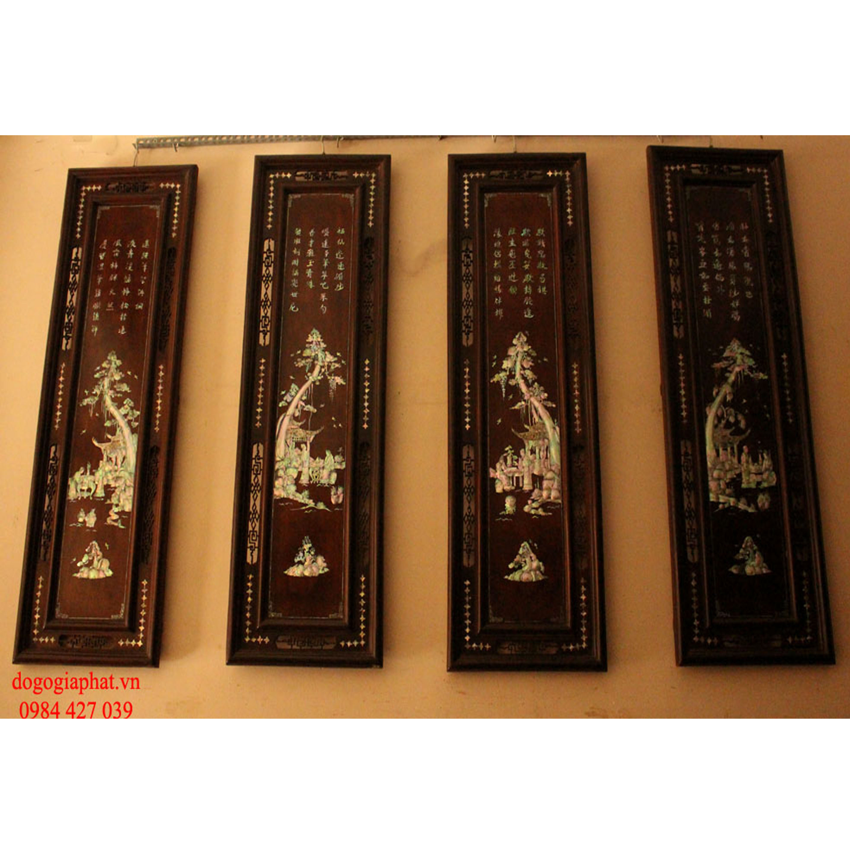 BỘ TRANH CẨM ỐC – CẦM KỲ THÌ HỌA ( MS1)