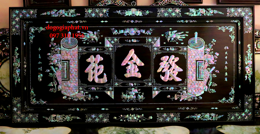 ĐẠI TỰ PHÁT KIM HOA