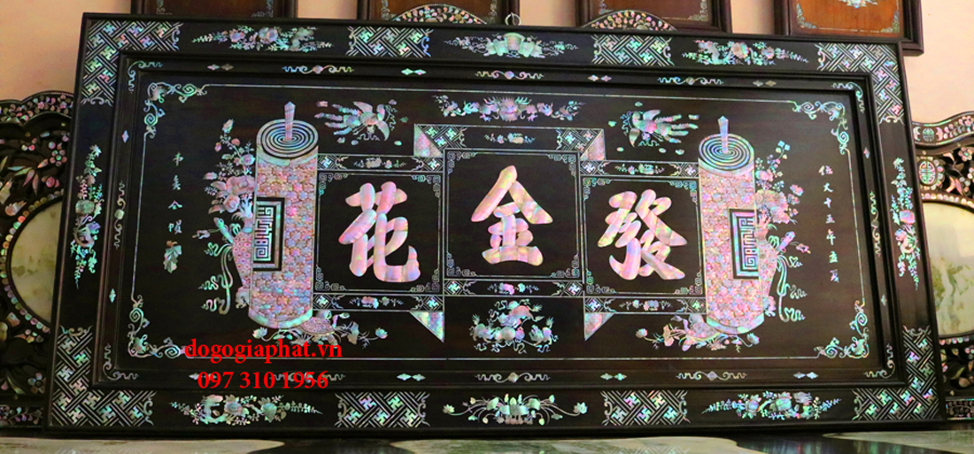 ĐẠI TỰ PHÁT KIM HOA