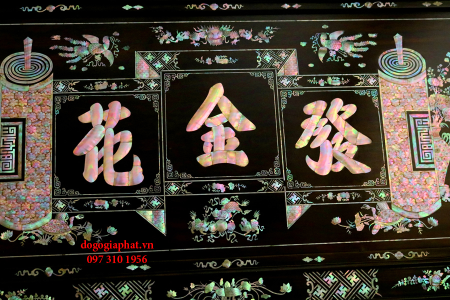 ĐẠI TỰ PHÁT KIM HOA