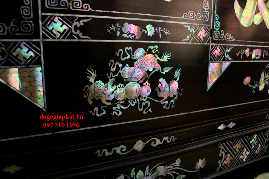 ĐẠI TỰ PHÁT KIM HOA