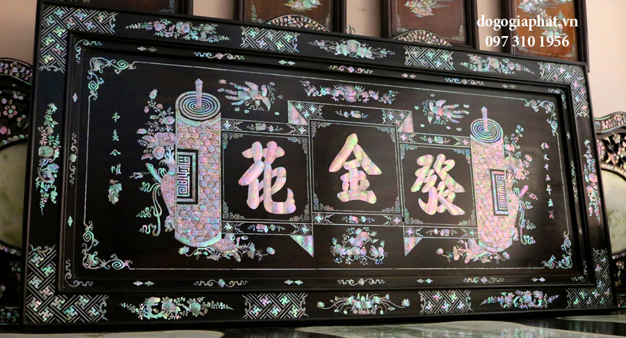 ĐẠI TỰ PHÁT KIM HOA