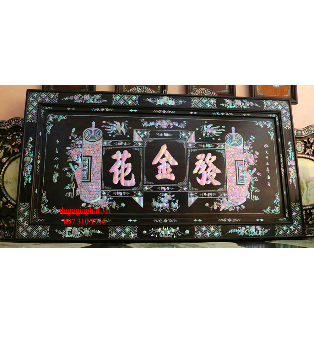 ĐẠI TỰ PHÁT KIM HOA