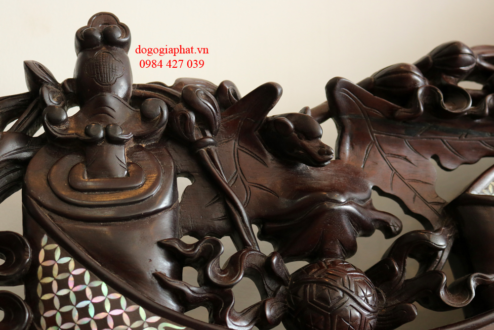 CUỐN THƯ CẨN ỐC PHÚC LỘC THỌ CẨN ỐC QUÝ HIẾM