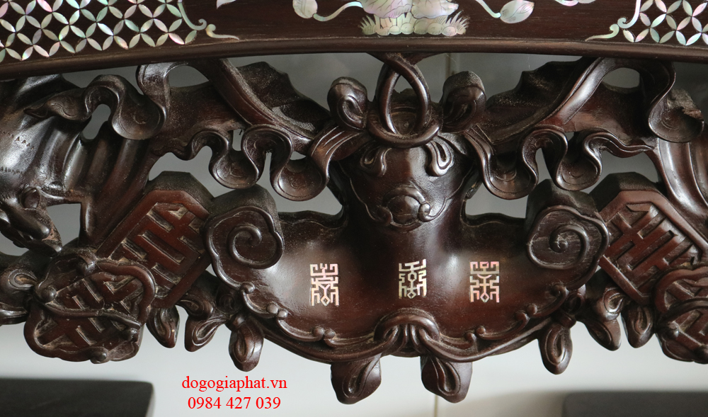 CUỐN THƯ CẨN ỐC PHÚC LỘC THỌ CẨN ỐC QUÝ HIẾM