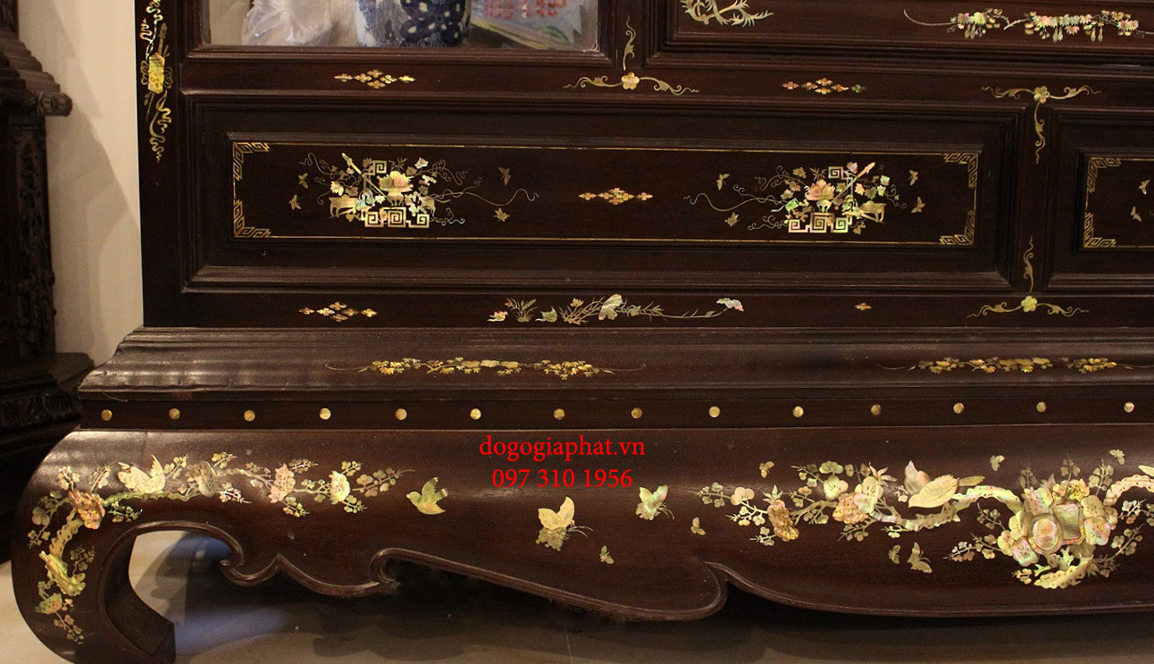 TỦ 3 BUỒNG CẦN ỐC XÀ CỪ ĐẸP