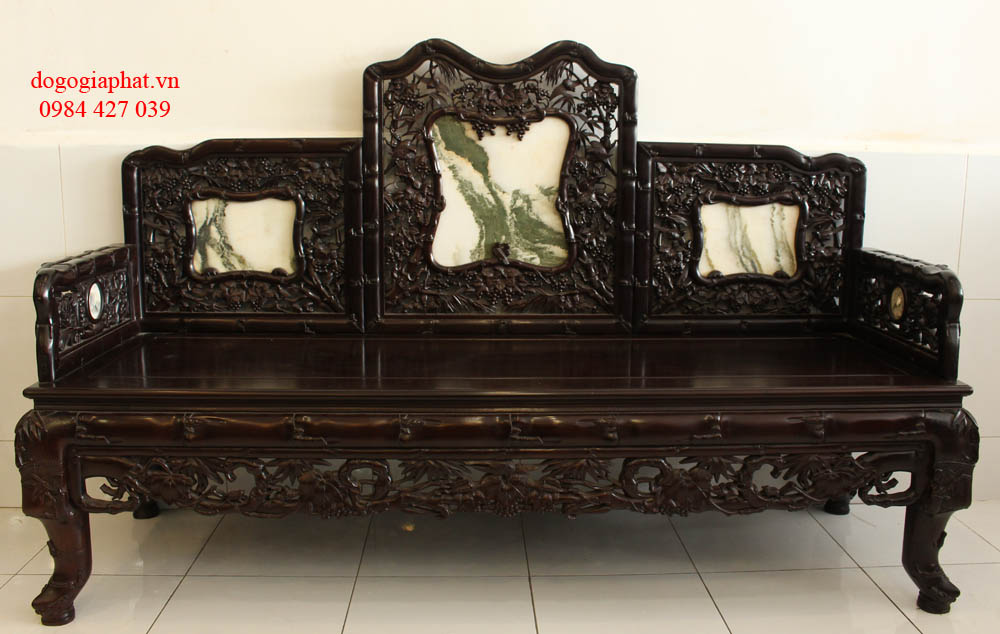 Bộ Trường Huế Chạm Trúc Nho Đẹp Xuất Sắc