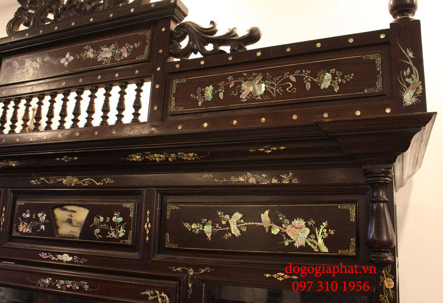 TỦ 3 BUỒNG CẦN ỐC XÀ CỪ ĐẸP