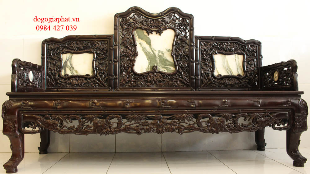 Bộ Trường Huế Chạm Trúc Nho Đẹp Xuất Sắc