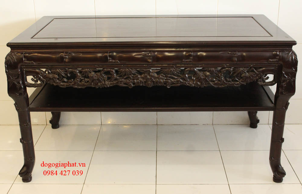 Bộ Trường Huế Chạm Trúc Nho Đẹp Xuất Sắc