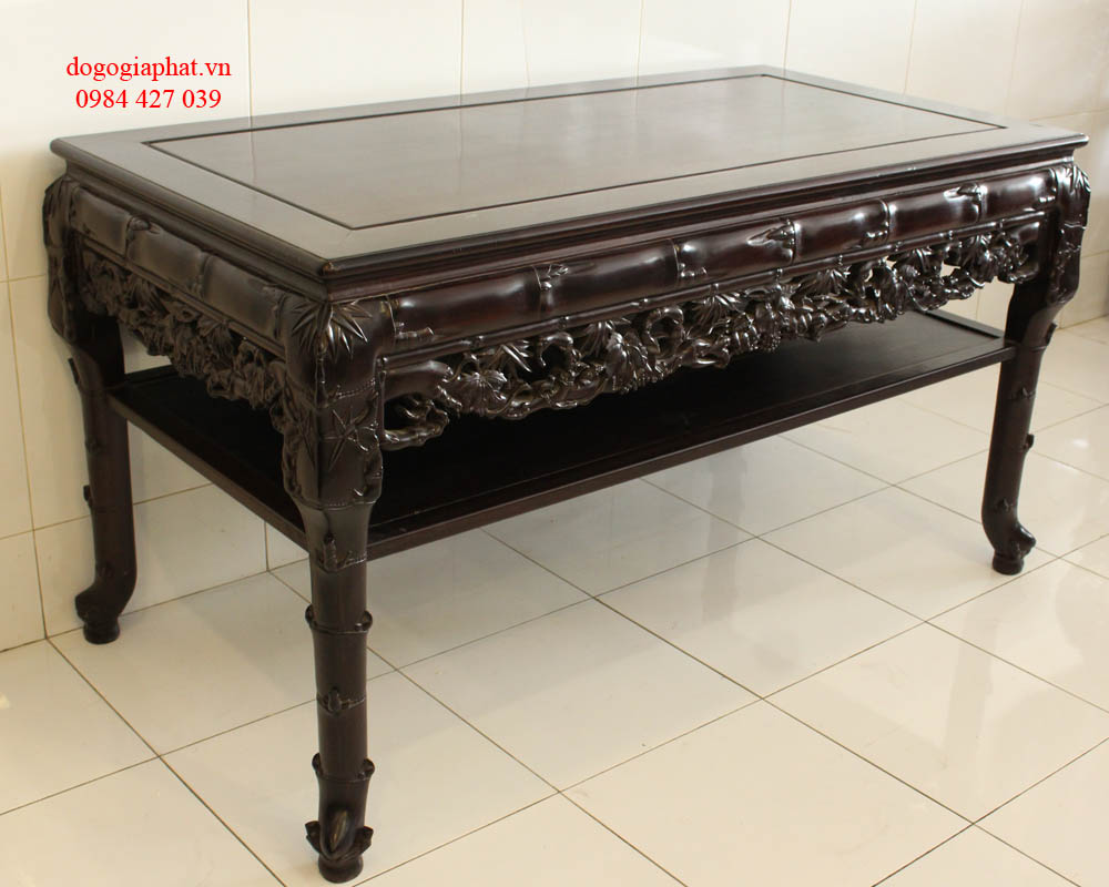 Bộ Trường Huế Chạm Trúc Nho Đẹp Xuất Sắc