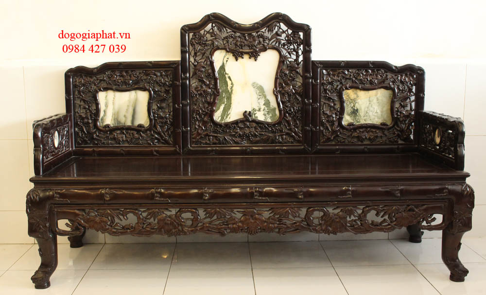 Bộ Trường Huế Chạm Trúc Nho Đẹp Xuất Sắc