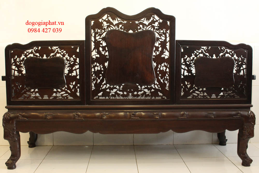 Bộ Trường Huế Chạm Trúc Nho Đẹp Xuất Sắc