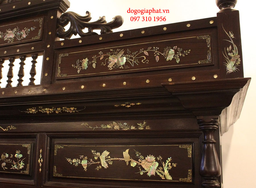 TỦ 3 BUỒNG CẦN ỐC XÀ CỪ ĐẸP