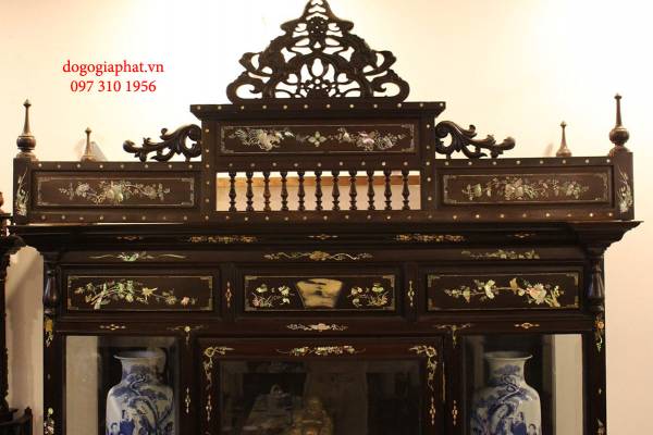 TỦ 3 BUỒNG CẦN ỐC XÀ CỪ ĐẸP