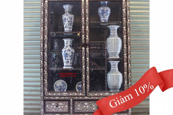 Tủ Cẩn Ốc Phượng Hồng Trao Duyên