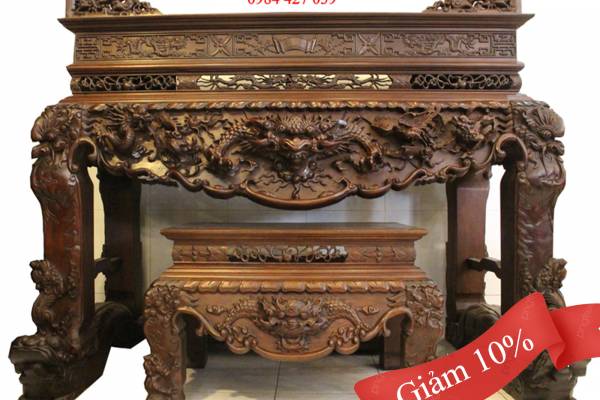 Bàn Thờ Tứ Linh Loại Vừa (Ms2)