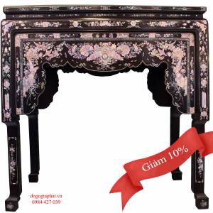 Bàn Thờ Cẩn Ốc Xà Cừ Tuyệt Đẹp 