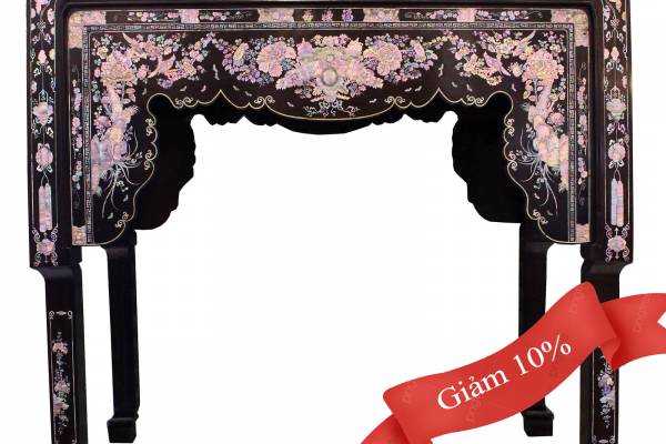 Bàn Thờ Cẩn Ốc Xà Cừ Tuyệt Đẹp 
