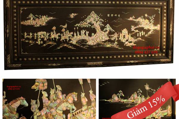 TRANH CẨN ỐC VINH QUY BÁI TỔ