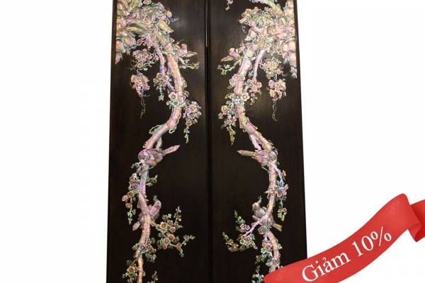 Câu Đối Cẩn Ốc Xà Cừ Đẹp Kinh Điển