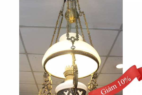 Đèn 3 dây kiểu cổ lối xưa