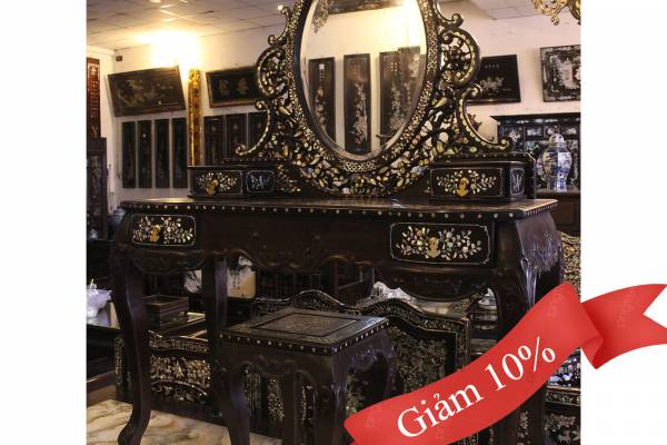 Bàn Trang Điểm Cẩn Ốc